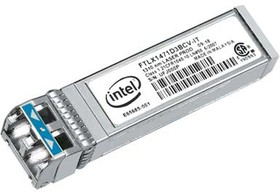 Фото 1/3 Оптический модуль Intel Ethernet SFP+ LR Optics 10GBASE-LR (module for Intel Ethernet Server Adapter X520-DA2), 1 year