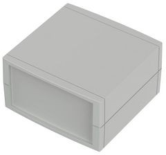 26110000, Plastic Enclosure Unimas 107x110x60mm Light Grey Polystyrene IP40
