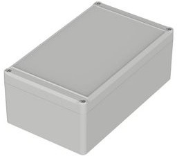 63221200, Plastic Enclosure Euromas II 120x200x77mm Light Grey ABS IP65