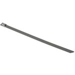 1595313, Stainless Steel Cable Tie with Ball Lock 200 x 7.9mm, 1.09kN