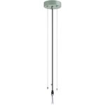 Sonex 7703/L SN Подвесное крепление для светильника MACARON LED металл/зеленый 1,2м MACARON