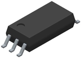 TLP2704(E(T DC Input Transistor Output Optocoupler, Surface Mount, 6-Pin, Toshiba | купить в розницу и оптом