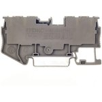 VPR-2.5-QUATTRO-GY (1 pc.), Pass-through terminal , push-in terminal ...