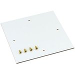 19501202, Plastic Mounting Plate for Use with TK Enclosure, 220 x 331 x 2.5mm