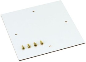 19501202, Plastic Mounting Plate for Use with TK Enclosure, 220 x 331 x 2.5mm