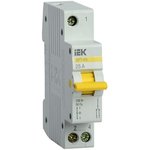 Выключатель-разъединитель трехпозиционный 1п ВРТ-63 25А IEK MPR10-1-025