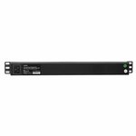 Блок розеток горизонтальный ExeGate ServerPro PDU-19H907 Al-9S-C20, 19", 1U ...