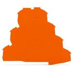 2002-4192, Торцевая пластина, 1 мм, оранжевая