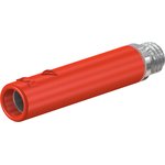 23.1034-22, Red Female Banana Socket, 4 mm Connector, Screw Termination, 32A ...