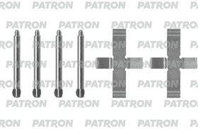 PSRK1004, Комплект монтажный тормозных колодок дисковых MERCEDES-BENZ:COUPE (C124) 10.92-05.93,KOMBI УНИВЕРСАЛ