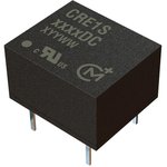 CRE1S0505DC, Isolated DC/DC Converters - Through Hole DC/DC TH 1W 5-5V DIP Single