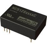 NCS12S4803C, Isolated DC/DC Converters - Through Hole DC/DC TH 12W 48V-3.3V DIP
