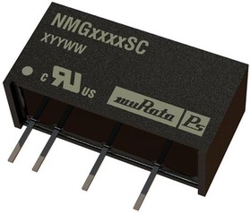 NMG2412SC, Isolated DC/DC Converters - Through Hole