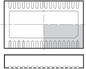 LTC4269IDKD-1#PBF, Power Switch ICs - POE / LAN IEEE 802.3at Hi Pwr PD & No-Opto Fly Cnt