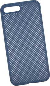 Фото 1/3 Силиконовый чехол "LP" для iPhone 7 Plus/8 Plus "Silicone Dot Case" (синий/коробка)