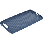 Силиконовый чехол "LP" для iPhone 7 Plus/8 Plus "Silicone Dot Case" (синий/коробка)