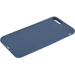 Силиконовый чехол "LP" для iPhone 7 Plus/8 Plus "Silicone Dot Case" (синий/коробка)