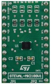 Фото 1/4 STEVAL-MKI189V1, Sockets & Adapters LSM6DSM adapter board for a standard DIL24 socket