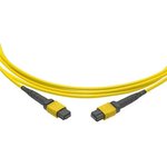 1062250047, Cable Assembly Multi-Fiber 50m MPO to MPO 24 to 24 POS F-F Bag