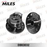 Ступица MILES DB83032 OPEL ASTRA G/ZAFIRA A 98-05 пер. +ABS (5отверстий)