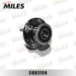 Ступица колеса задняя с подшипником MAZDA 323 89-04 (SKF VKBA3298) DB83108