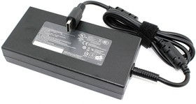 Фото 1/2 Блок питания (сетевой адаптер) для ноутбуков Asus 20V 12A 240W special asus 5pin черный, с сетевым кабелем Premium