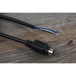 463518, Mini-DIN Cable 2m Black