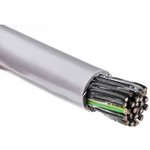 8274313, Multicore Cable, YY Unshielded, PVC, 25x 0.75mm², 50m, Grey