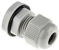 8229644, Cable Gland, 4 ... 8mm, PG9, Polyamide 6.6, Grey