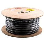 8213239, Mains Cable 3x 6mm² Bare Copper Unshielded 750V 50m Black