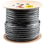 7739058, Mains Cable 3x 4mm² Copper Unshielded 750V 50m Black