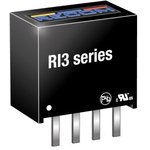 RI3-0512S, Isolated DC/DC Converters - Through Hole 3W 5Vin 12Vout 250mA