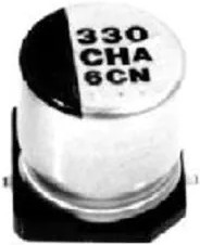 EEE-HA1E100AR, Aluminum Electrolytic Capacitors - SMD 10UF 25V HA SMD