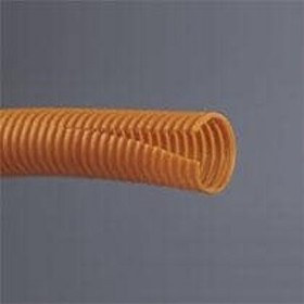 Фото 1/3 CLT150F-X4, Spiral Wraps, Sleeves, Tubing & Conduit Corr. Loom Tub Slit 1.50 x 10'