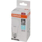 Лампа E27 Osram LED BASE CLASSIC A90 12W/840, 860лм, 4000К, дневной свет ...