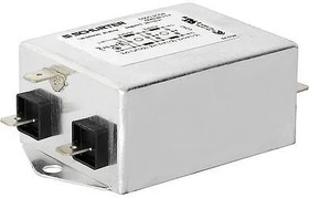 5500.2221, Power Line Filters FSW FILTER 1PH 2ST 25A 250VAC