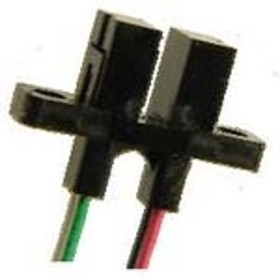 Фото 1/2 OPB829CZ, Optical Switches, Transmissive, Phototransistor Output Output Phototranstr Input Diode