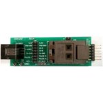 DS9120P+, Sockets & Adapters TSOC Socket Boards for Evaluating 1-Wire Devices