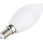Лампа светодиодная E14 OSRAM LED Base B, 550лм, 6.5Вт, 3000К, теплый свет ...