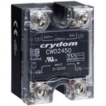 CWD2410-10, Solid State Relay - 3-32 VDC Control - 10 A Max Load - 24-280 VAC ...