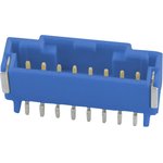502352-0802, Pin Header, R/A, Wire-to-Board, 2 mm, 1 Rows, 8 Contacts ...