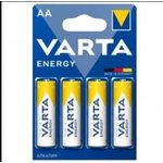 Батарейки VARTA ENERGY LR6 AA BL4 - (блистер 4шт)