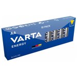 Батарейки VARTA ENERGY LR6 AA BL10 (коробка 10)