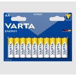 Батарейки VARTA ENERGY LR6 AA BL10 (блистер 10)