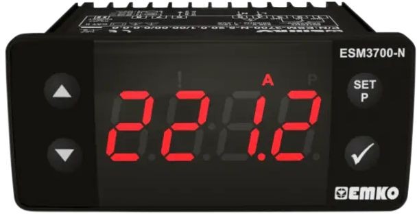 ESM-3700-N.8.20.00/ 00.00/0.0.0.0, ESM Indicators Digital Panel Multi ...