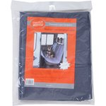 DAF-021, Накидка защитная на задний ряд для животных,грузов черная COMFORT ADDRESS