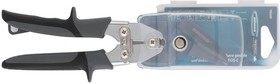 Фото 1/4 78349, Ножницы по металлу"PIRANHA" усиленные,255 мм,прямой и левый рез,сталь-СrMo, двухкомп.рукоятки