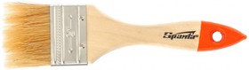 Фото 1/3 824305, Кисть плоская Slimline 2" (50 мм), натуральная щетина, деревянная ручка