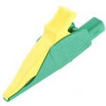 66.9575-20, Safety Dolphin Clip Green / Yellow 32A 1kV