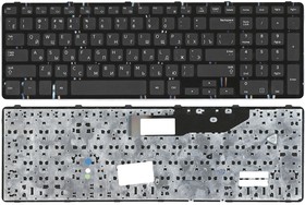 Клавиатура для ноутбука Samsung NP350E7C 355E7C черная с черной рамкой